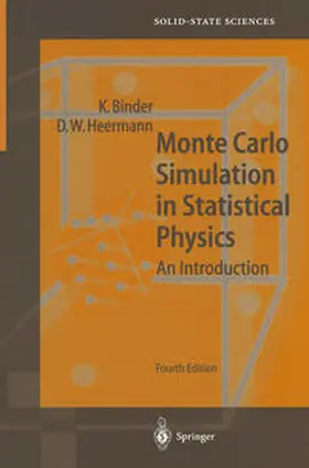 Binder / Heermann |  Monte Carlo Simulation in Statistical Physics | eBook | Sack Fachmedien