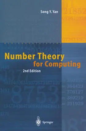 Yan | Number Theory for Computing | E-Book | sack.de