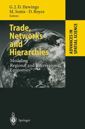 Hewings / Sonis / Boyce | Trade, Networks and Hierarchies | E-Book | sack.de