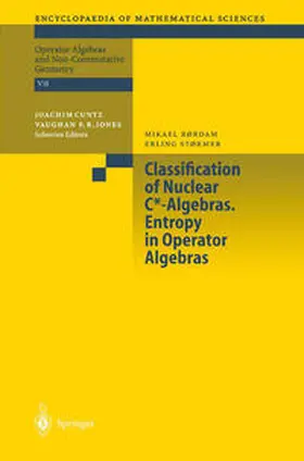 Rordam / Stormer |  Classification of Nuclear C*-Algebras. Entropy in Operator Algebras | eBook | Sack Fachmedien