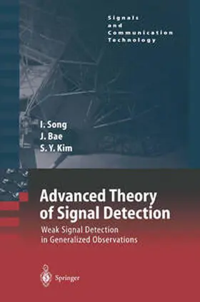 Song / Bae / Kim |  Advanced Theory of Signal Detection | eBook | Sack Fachmedien