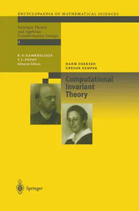 Derksen / Kemper |  Computational Invariant Theory | eBook | Sack Fachmedien