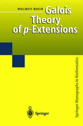 Koch | Galois Theory of p-Extensions | E-Book | sack.de