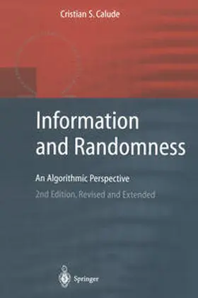 Calude | Information and Randomness | E-Book | sack.de