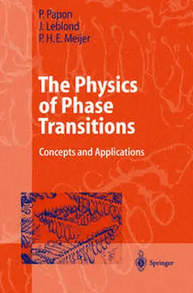 Papon / Leblond / Meijer |  The Physics of Phase Transitions | eBook | Sack Fachmedien