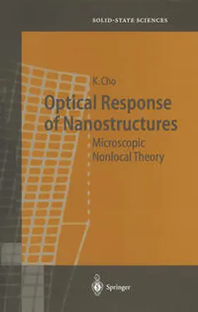 Cho |  Optical Response of Nanostructures | eBook | Sack Fachmedien