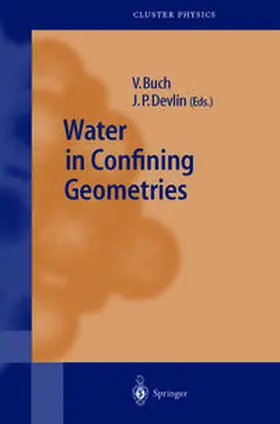 Buch / Devlin |  Water in Confining Geometries | eBook | Sack Fachmedien