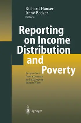 Hauser / Becker |  Reporting on Income Distribution and Poverty | eBook | Sack Fachmedien