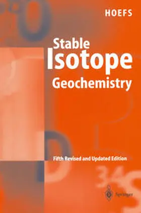 Hoefs |  Stable Isotope Geochemistry | eBook | Sack Fachmedien