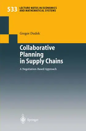 Dudek |  Collaborative Planning in Supply Chains | eBook | Sack Fachmedien
