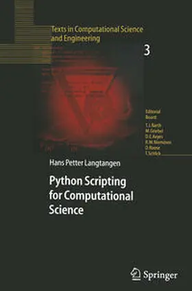 Langtangen |  Python Scripting for Computational Science | eBook | Sack Fachmedien