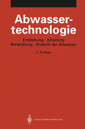 Pöppinghaus / Filla / Sensen |  Abwassertechnologie | Buch |  Sack Fachmedien