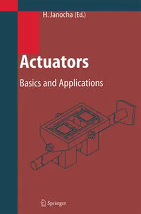 Janocha |  Actuators | eBook | Sack Fachmedien