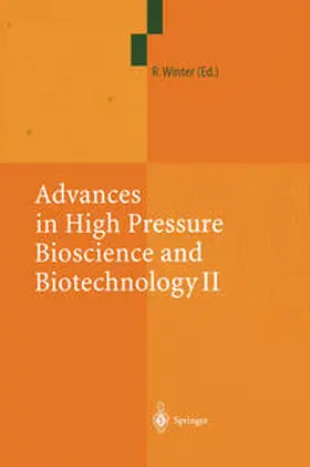 Winter | Advances in High Pressure Bioscience and Biotechnology II | E-Book | www2.sack.de