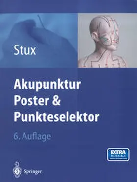 Stux |  Akupunktur - Poster & Punkteselektor | eBook | Sack Fachmedien