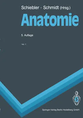 Schiebler / Schmidt |  Anatomie | eBook | Sack Fachmedien