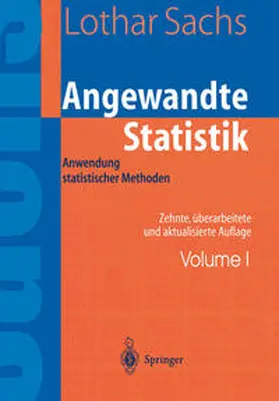 Sachs |  Angewandte Statistik | eBook | Sack Fachmedien