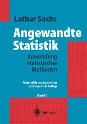 Sachs |  Angewandte Statistik | eBook | Sack Fachmedien