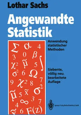 Sachs |  Angewandte Statistik | eBook | Sack Fachmedien