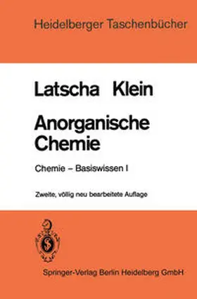 Latscha / Klein |  Anorganische Chemie | eBook | Sack Fachmedien