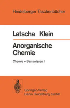 Latscha / Klein |  Anorganische Chemie | eBook | Sack Fachmedien