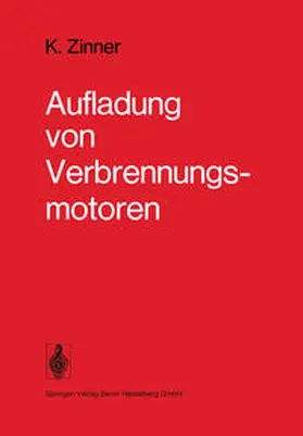 Zinner / Osten |  Aufladung von Verbrennungsmotoren | eBook | Sack Fachmedien