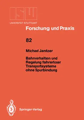 Jantzer |  Bahnverhalten und Regelung fahrerloser Transportsysteme ohne Spurbindung | eBook | Sack Fachmedien