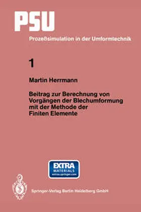 Herrmann |  Beitrag zur Berechnung von Vorgängen der Blechumformung mit der Methode der Finiten Elemente | eBook | Sack Fachmedien