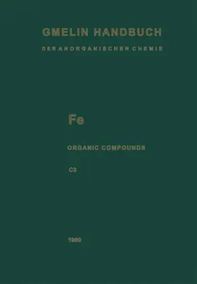 Krüerke |  Fe Organoiron Compounds | Buch |  Sack Fachmedien