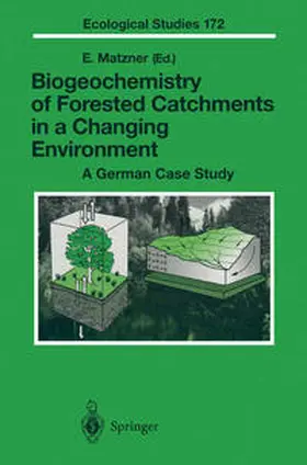 Matzner |  Biogeochemistry of Forested Catchments in a Changing Environment | eBook | Sack Fachmedien