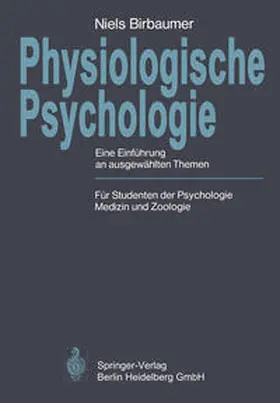 Birbaumer |  Physiologische Psychologie | eBook | Sack Fachmedien