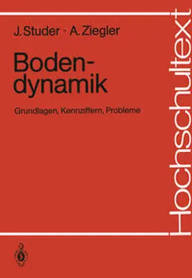 Studer / Ziegler |  Bodendynamik | eBook | Sack Fachmedien