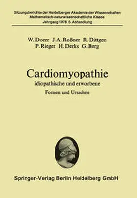 Doerr / Robner / Dittgen |  Cardiomyopathie | eBook | Sack Fachmedien