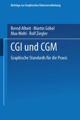 Alheit / Göbel / Mehl |  CGI und CGM | eBook | Sack Fachmedien