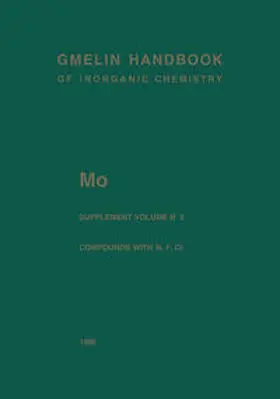Katscher / Jehn / Kurtz |  Mo Molybdenum | eBook | Sack Fachmedien