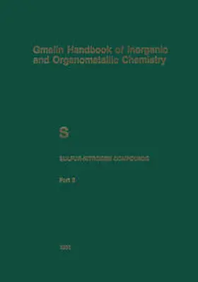 Jotter / Ledüc / Baumann |  S Sulfur-Nitrogen Compounds | eBook | Sack Fachmedien