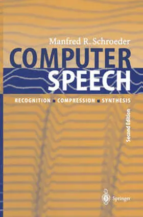 Schroeder |  Computer Speech | eBook | Sack Fachmedien