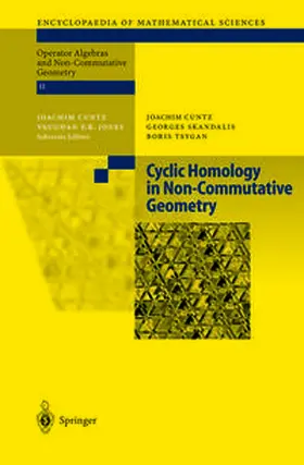 Cuntz / Skandalis / Tsygan | Cyclic Homology in Non-Commutative Geometry | E-Book | sack.de