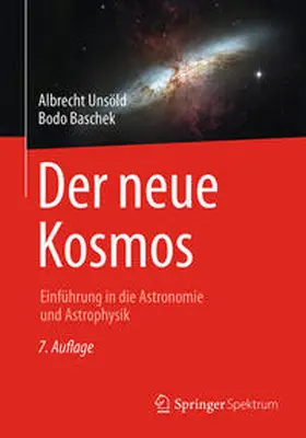 Unsöld / Baschek |  Der neue Kosmos | eBook | Sack Fachmedien