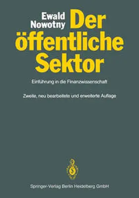 Nowotny |  Der öffentliche Sektor | eBook | Sack Fachmedien