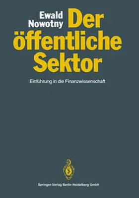 Nowotny |  Der öffentliche Sektor | eBook | Sack Fachmedien