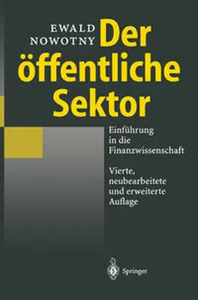 Nowotny |  Der öffentliche Sektor | eBook | Sack Fachmedien