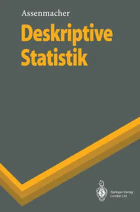 Assenmacher |  Deskriptive Statistik | eBook | Sack Fachmedien