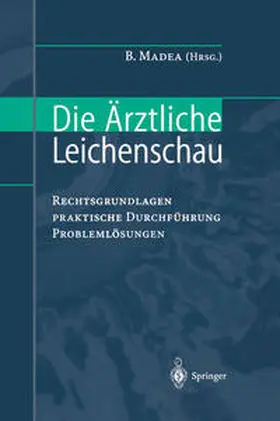 Madea |  Die Ärztliche Leichenschau | eBook | Sack Fachmedien