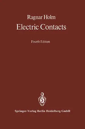 Holm |  Electric Contacts | eBook | Sack Fachmedien