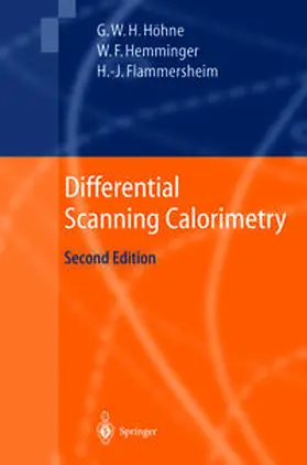 Höhne / Hemminger / Flammersheim | Differential Scanning Calorimetry | E-Book | sack.de