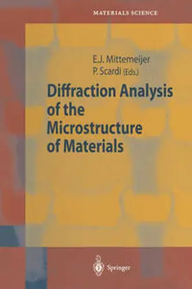 Mittemeijer / Scardi | Diffraction Analysis of the Microstructure of Materials | E-Book | sack.de
