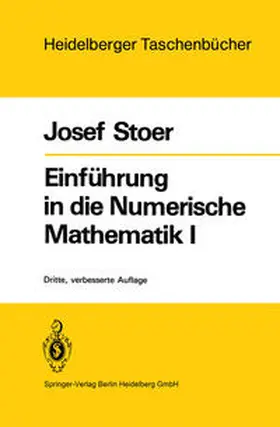 Stoer |  Einführung in die Numerische Mathematik I | eBook | Sack Fachmedien