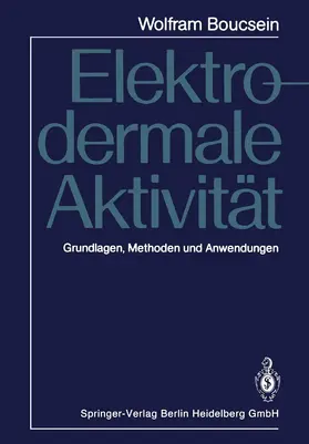 Boucsein |  Elektrodermale Aktivität | Buch |  Sack Fachmedien
