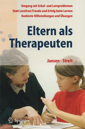 Jansen / Streit |  Eltern als Therapeuten | eBook | Sack Fachmedien